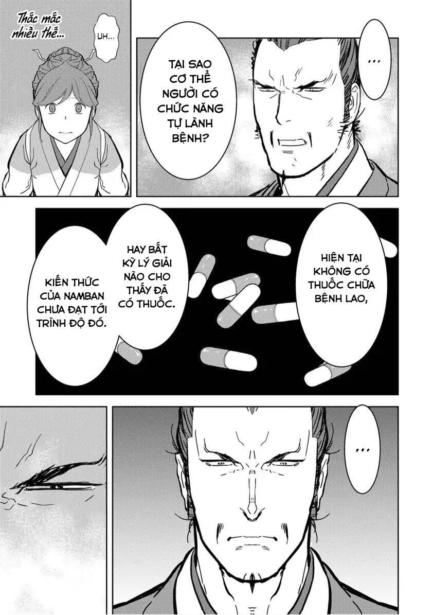 Sengoku Komachi Kurou Tan Chapter 15 - Trang 11