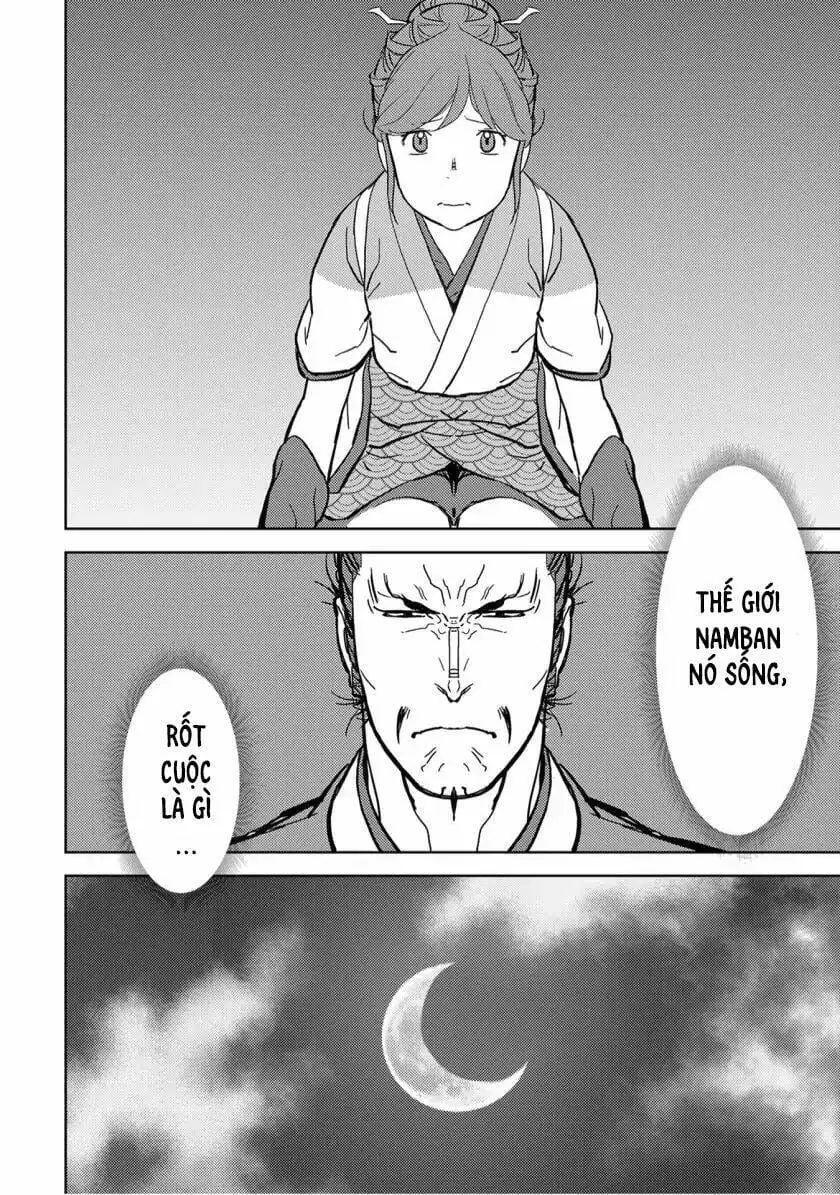 Sengoku Komachi Kurou Tan Chapter 15 - Trang 12
