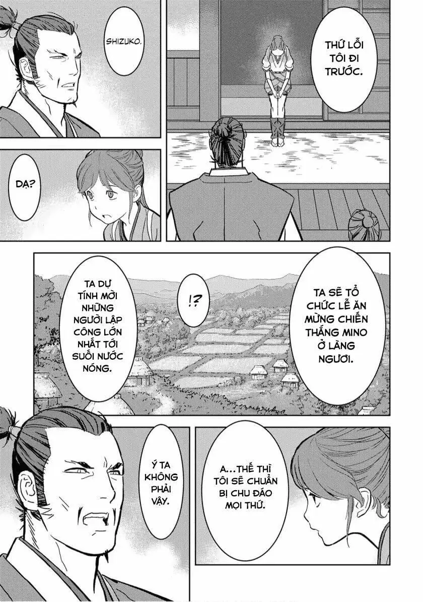 Sengoku Komachi Kurou Tan Chapter 15 - Trang 13