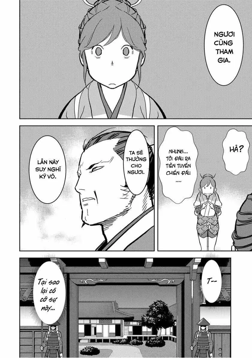 Sengoku Komachi Kurou Tan Chapter 15 - Trang 14