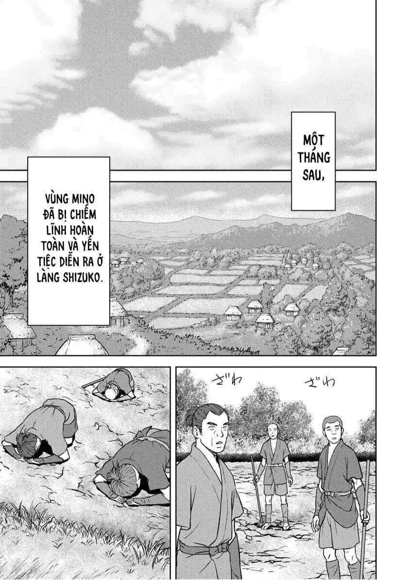 Sengoku Komachi Kurou Tan Chapter 15 - Trang 15