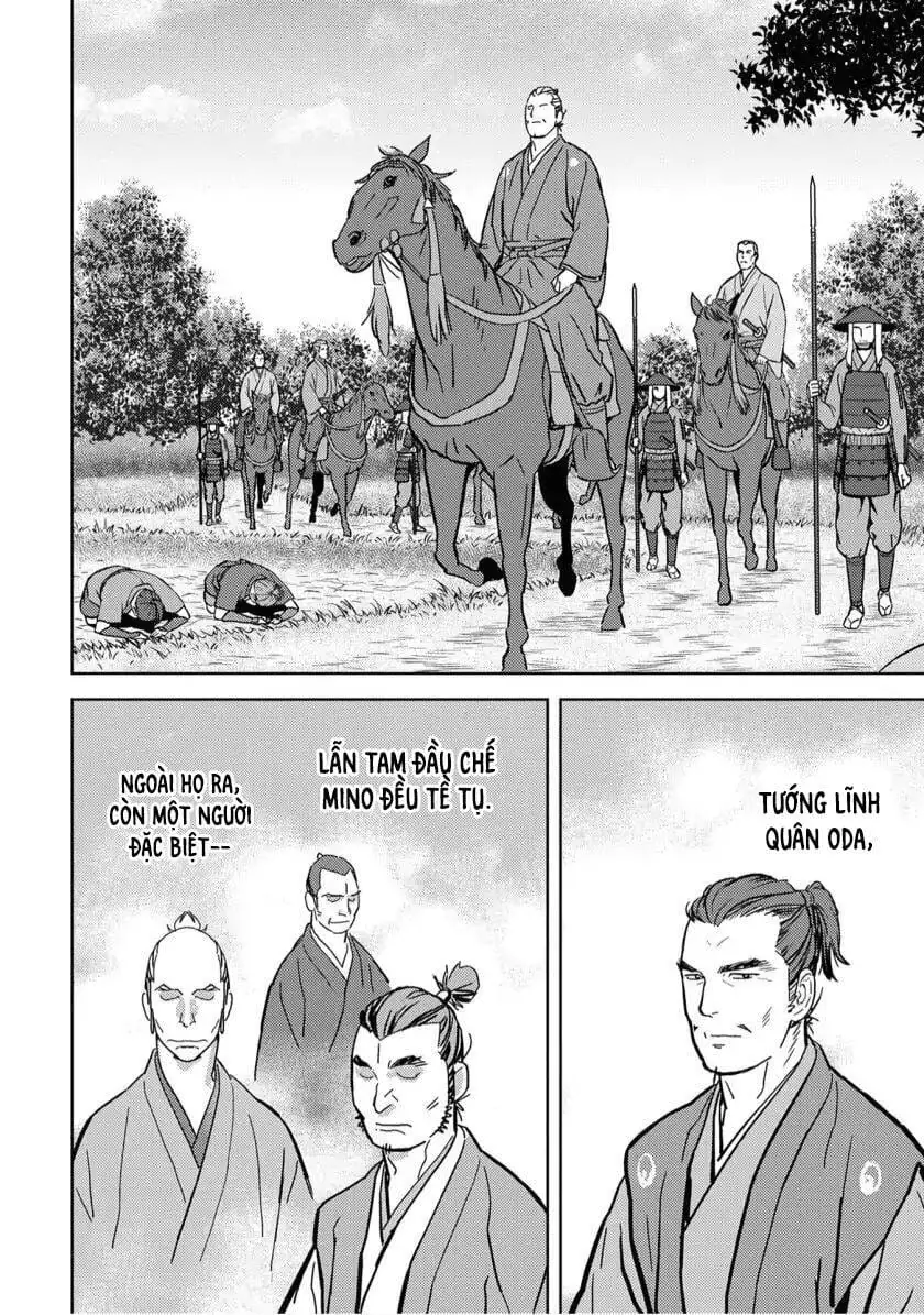 Sengoku Komachi Kurou Tan Chapter 15 - Trang 16