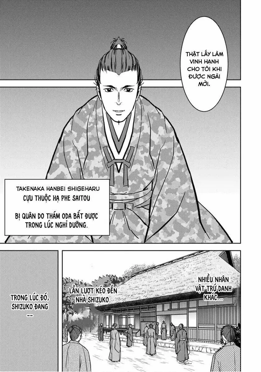 Sengoku Komachi Kurou Tan Chapter 15 - Trang 17