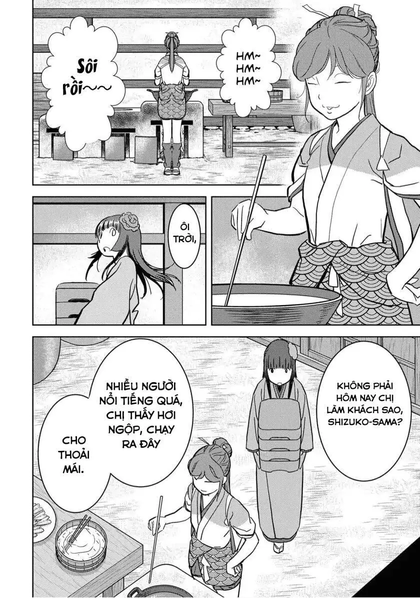 Sengoku Komachi Kurou Tan Chapter 15 - Trang 18