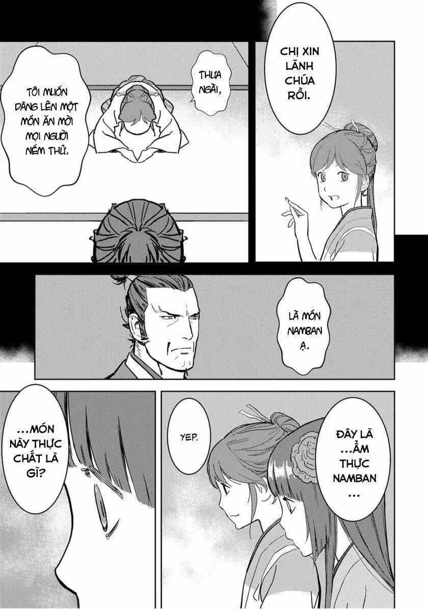 Sengoku Komachi Kurou Tan Chapter 15 - Trang 19