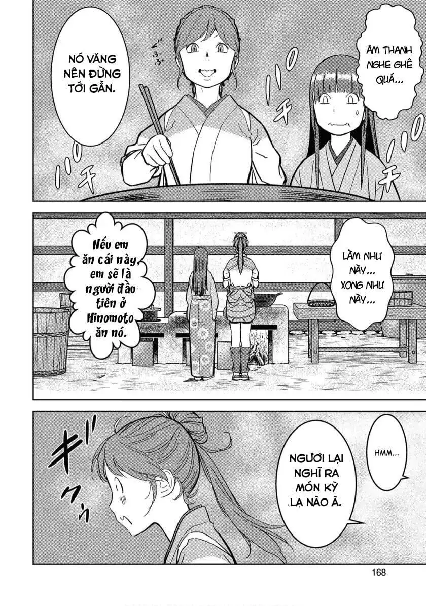 Sengoku Komachi Kurou Tan Chapter 15 - Trang 20