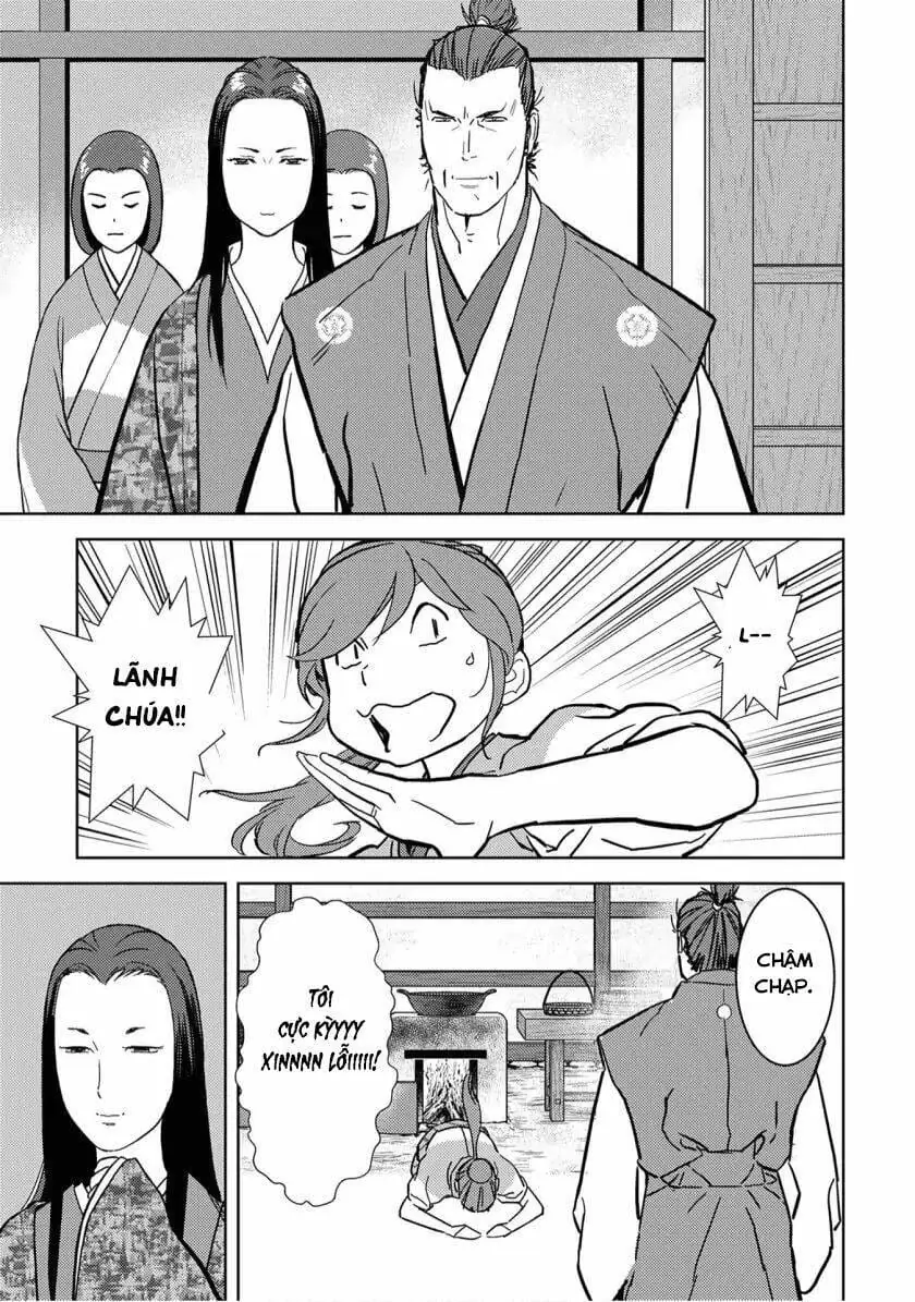 Sengoku Komachi Kurou Tan Chapter 15 - Trang 21