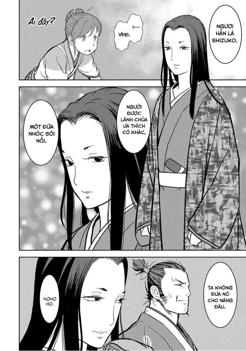 Sengoku Komachi Kurou Tan Chapter 15 - Trang 22