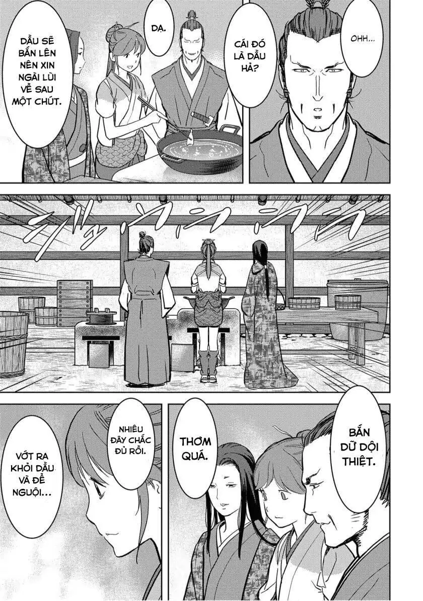 Sengoku Komachi Kurou Tan Chapter 15 - Trang 23