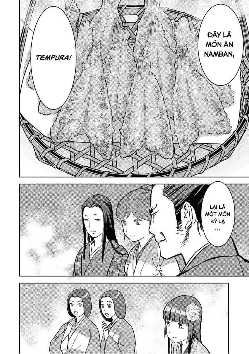 Sengoku Komachi Kurou Tan Chapter 15 - Trang 24