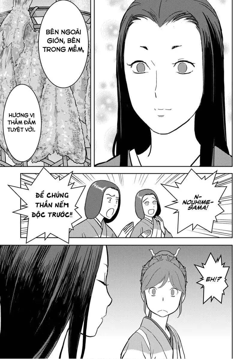Sengoku Komachi Kurou Tan Chapter 15 - Trang 27