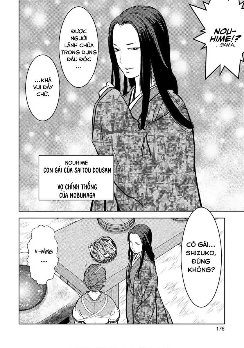 Sengoku Komachi Kurou Tan Chapter 15 - Trang 28