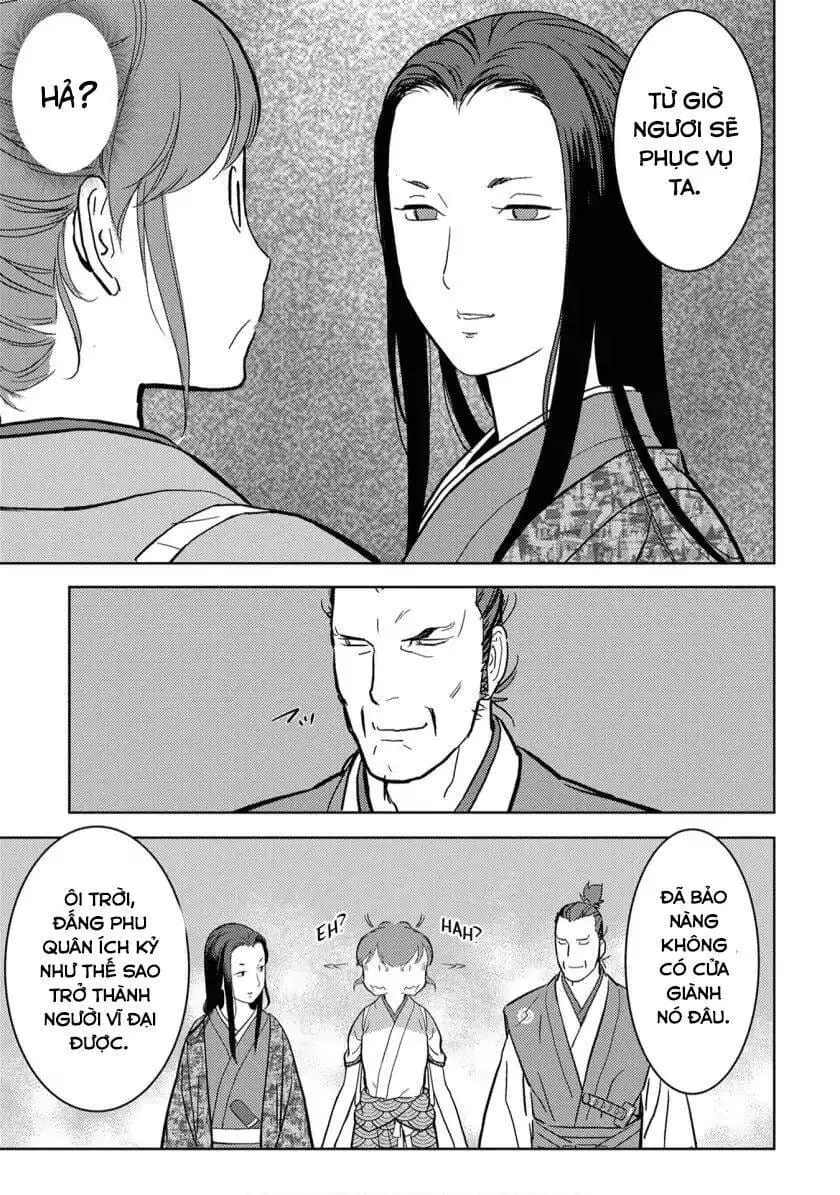 Sengoku Komachi Kurou Tan Chapter 15 - Trang 29