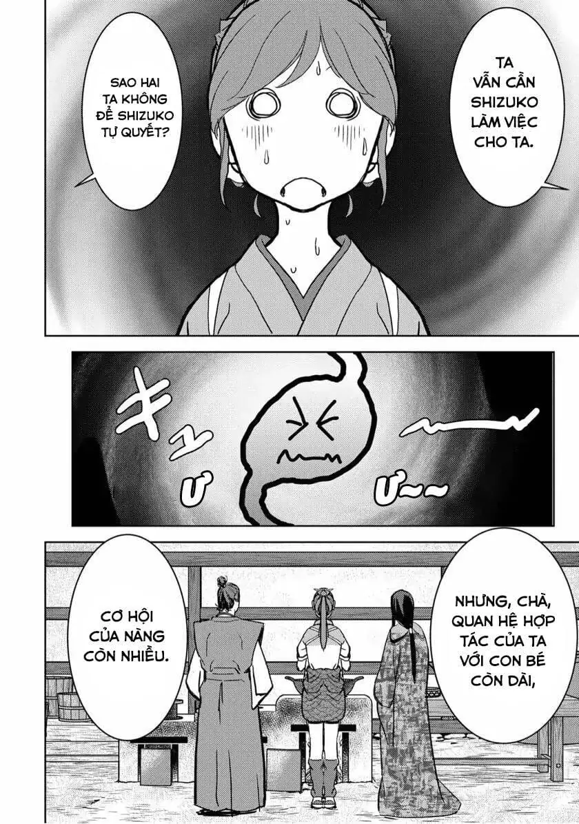 Sengoku Komachi Kurou Tan Chapter 15 - Trang 30