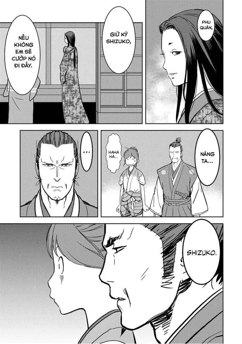Sengoku Komachi Kurou Tan Chapter 15 - Trang 31