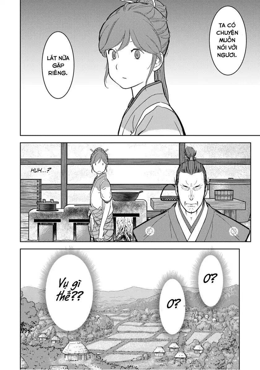 Sengoku Komachi Kurou Tan Chapter 15 - Trang 32
