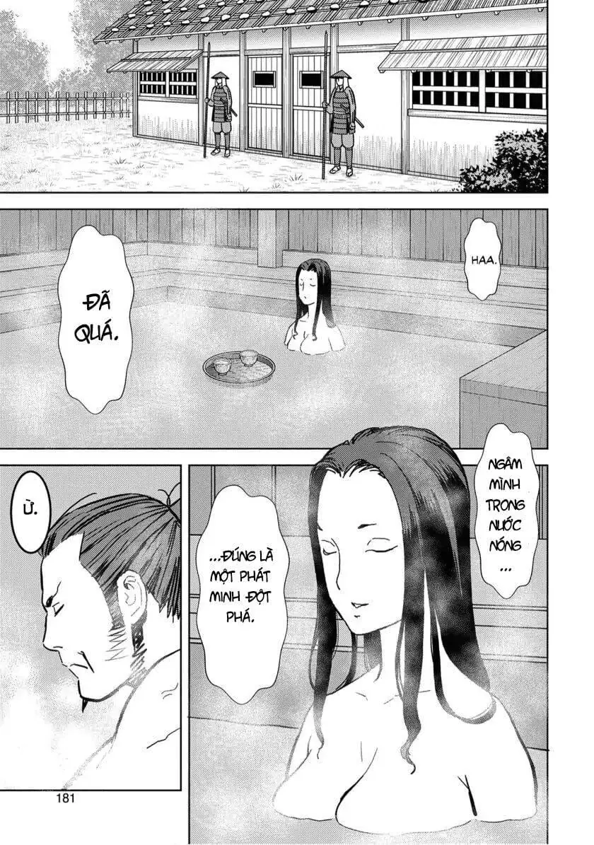 Sengoku Komachi Kurou Tan Chapter 15 - Trang 33