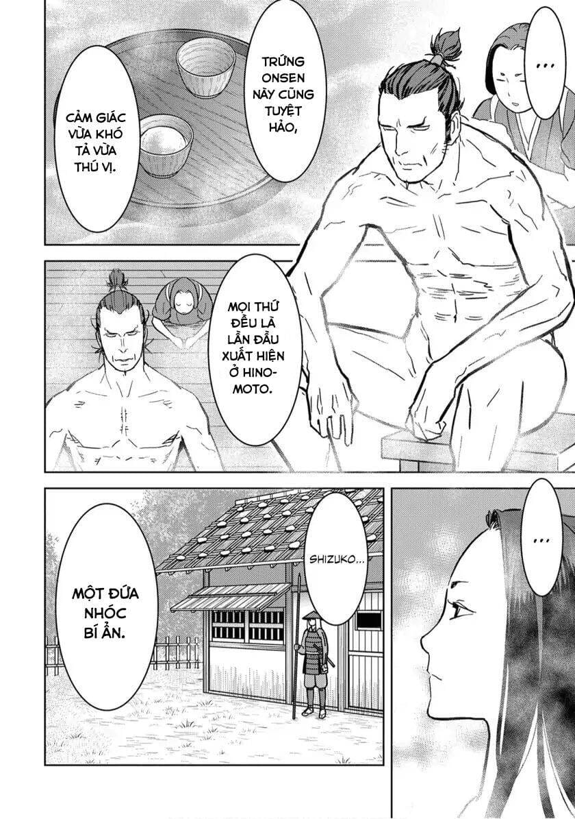 Sengoku Komachi Kurou Tan Chapter 15 - Trang 34