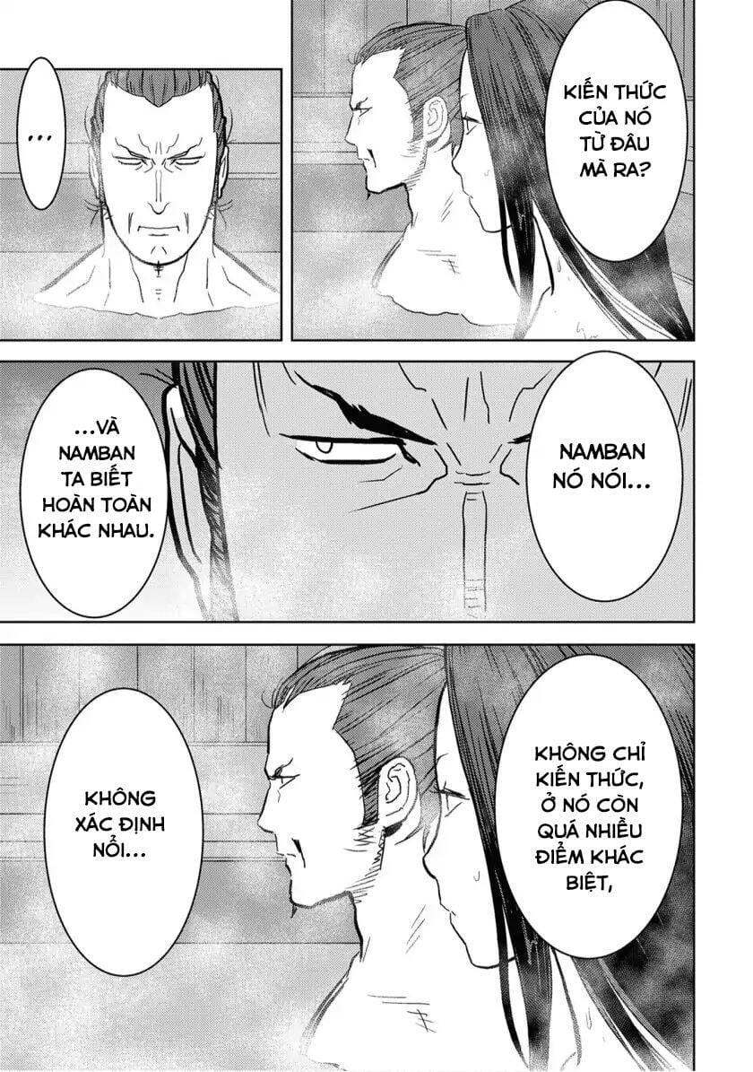 Sengoku Komachi Kurou Tan Chapter 15 - Trang 35