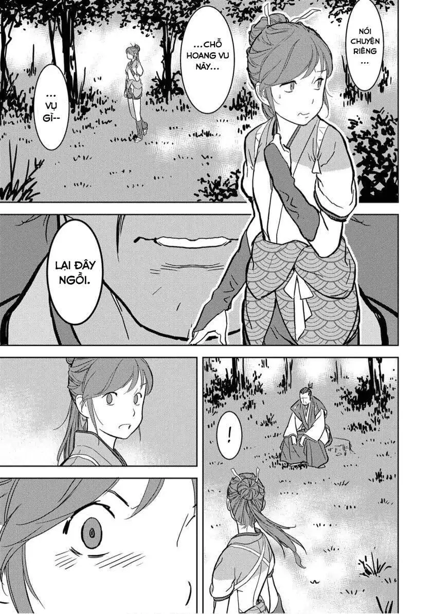 Sengoku Komachi Kurou Tan Chapter 15 - Trang 37