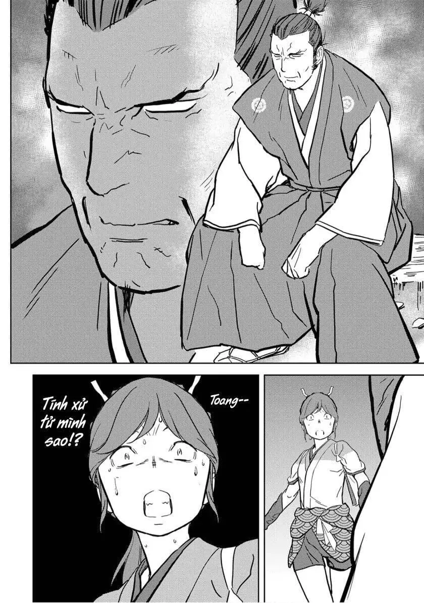 Sengoku Komachi Kurou Tan Chapter 15 - Trang 38