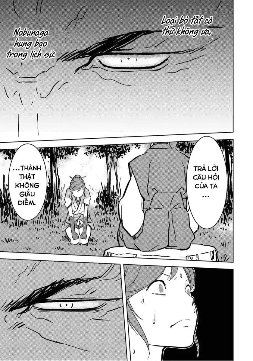 Sengoku Komachi Kurou Tan Chapter 15 - Trang 39