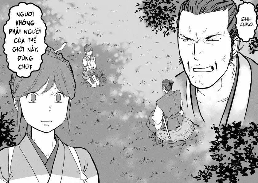 Sengoku Komachi Kurou Tan Chapter 15 - Trang 40