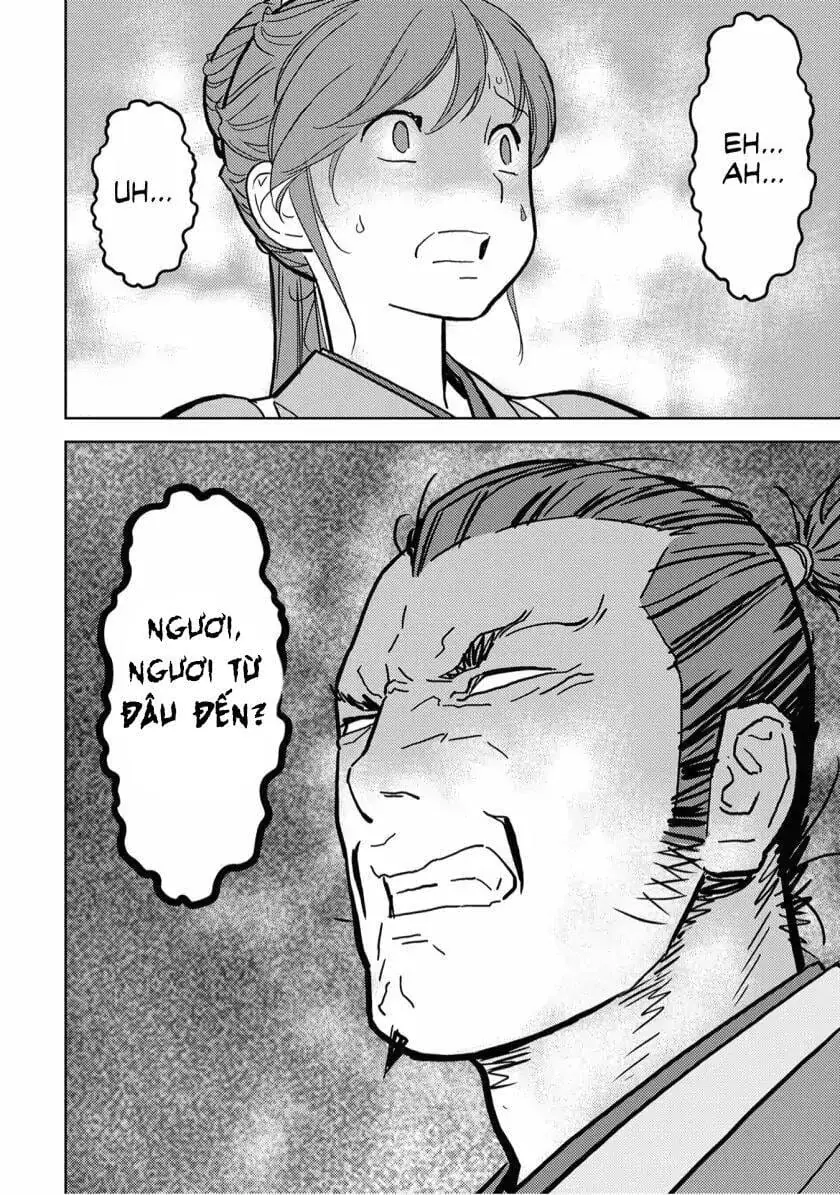 Sengoku Komachi Kurou Tan Chapter 15 - Trang 41