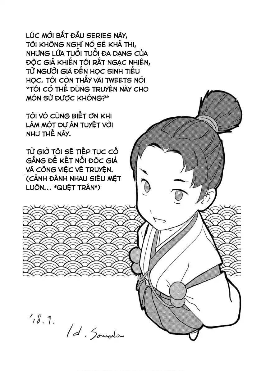 Sengoku Komachi Kurou Tan Chapter 15 - Trang 42
