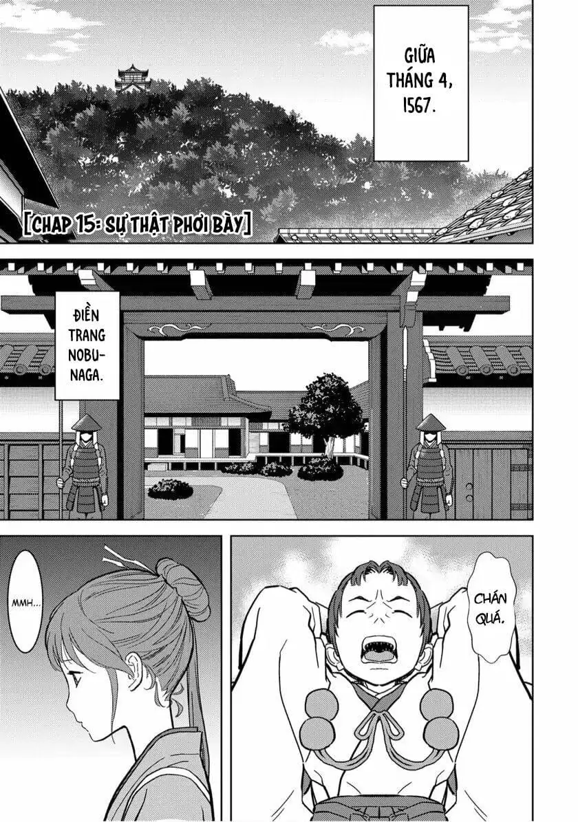 Sengoku Komachi Kurou Tan Chapter 15 - Trang 5