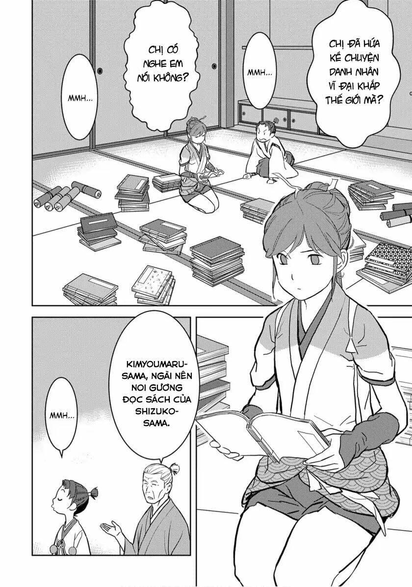Sengoku Komachi Kurou Tan Chapter 15 - Trang 6