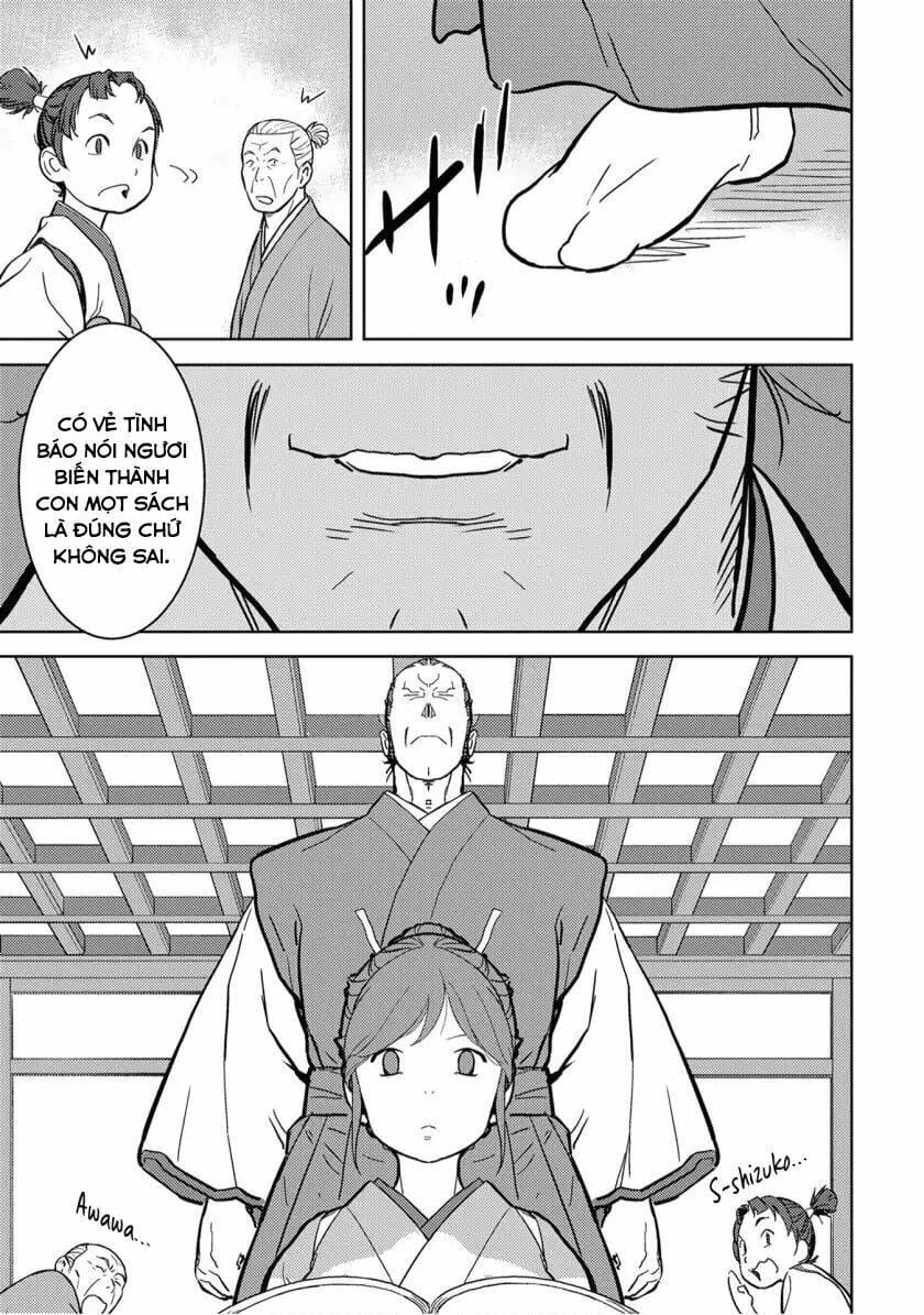 Sengoku Komachi Kurou Tan Chapter 15 - Trang 7