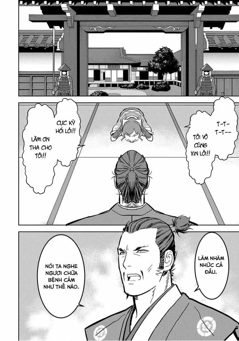 Sengoku Komachi Kurou Tan Chapter 15 - Trang 8
