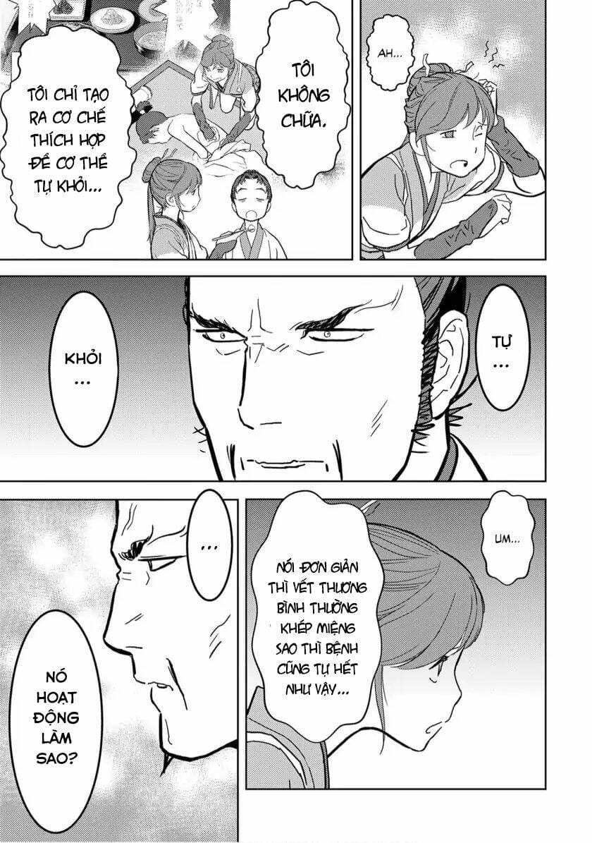 Sengoku Komachi Kurou Tan Chapter 15 - Trang 9