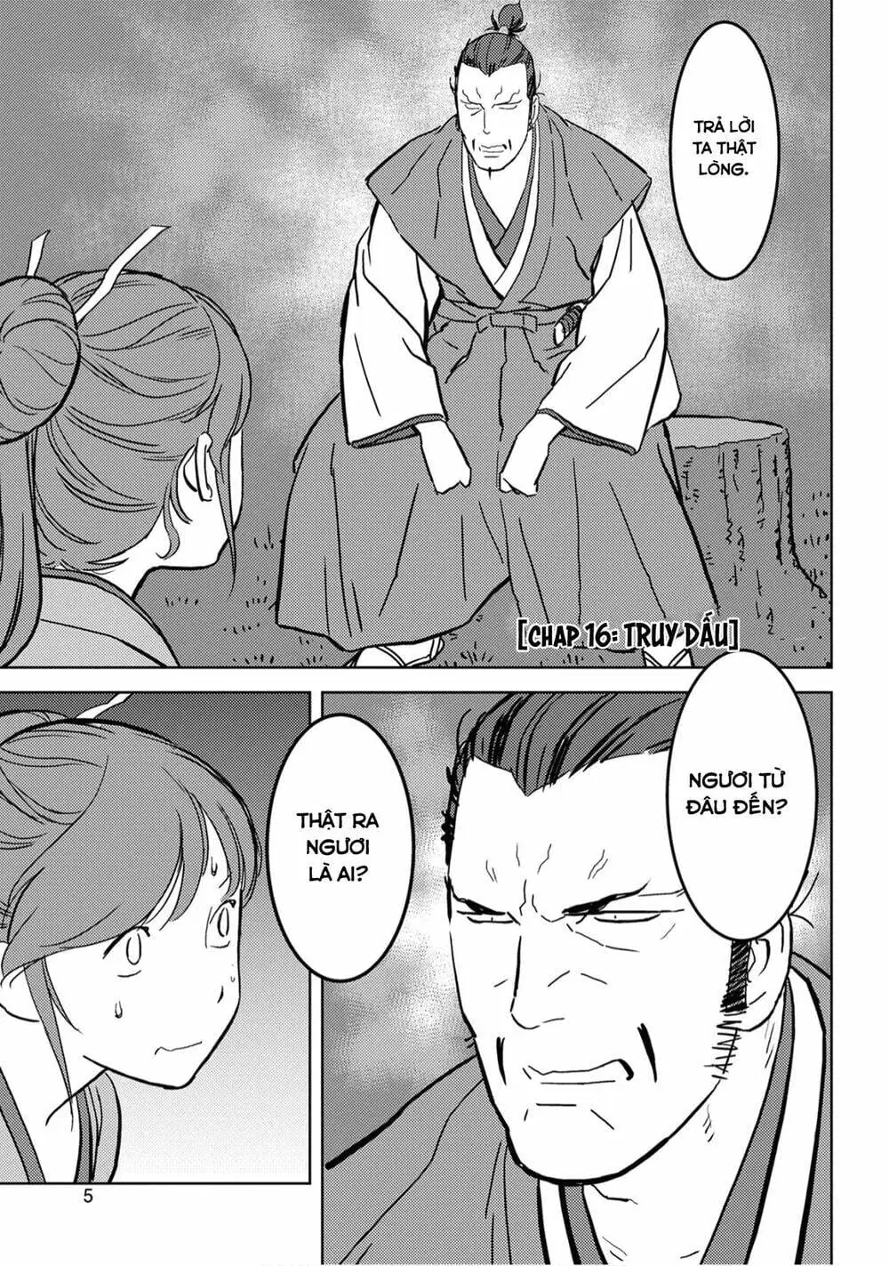Sengoku Komachi Kurou Tan Chapter 16 - Trang 10