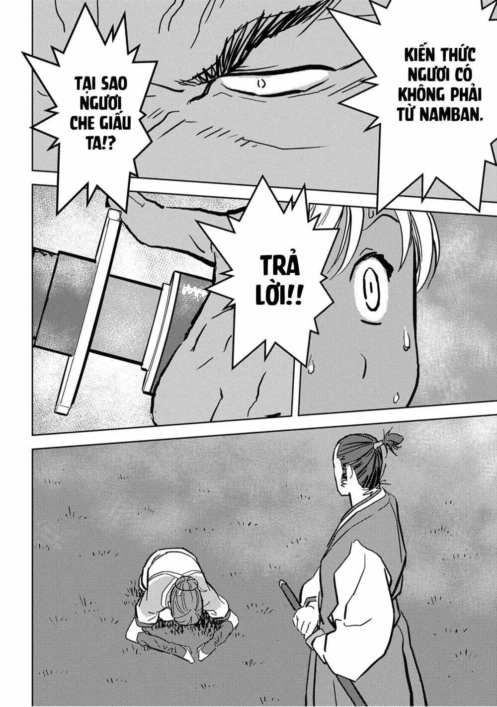 Sengoku Komachi Kurou Tan Chapter 16 - Trang 11