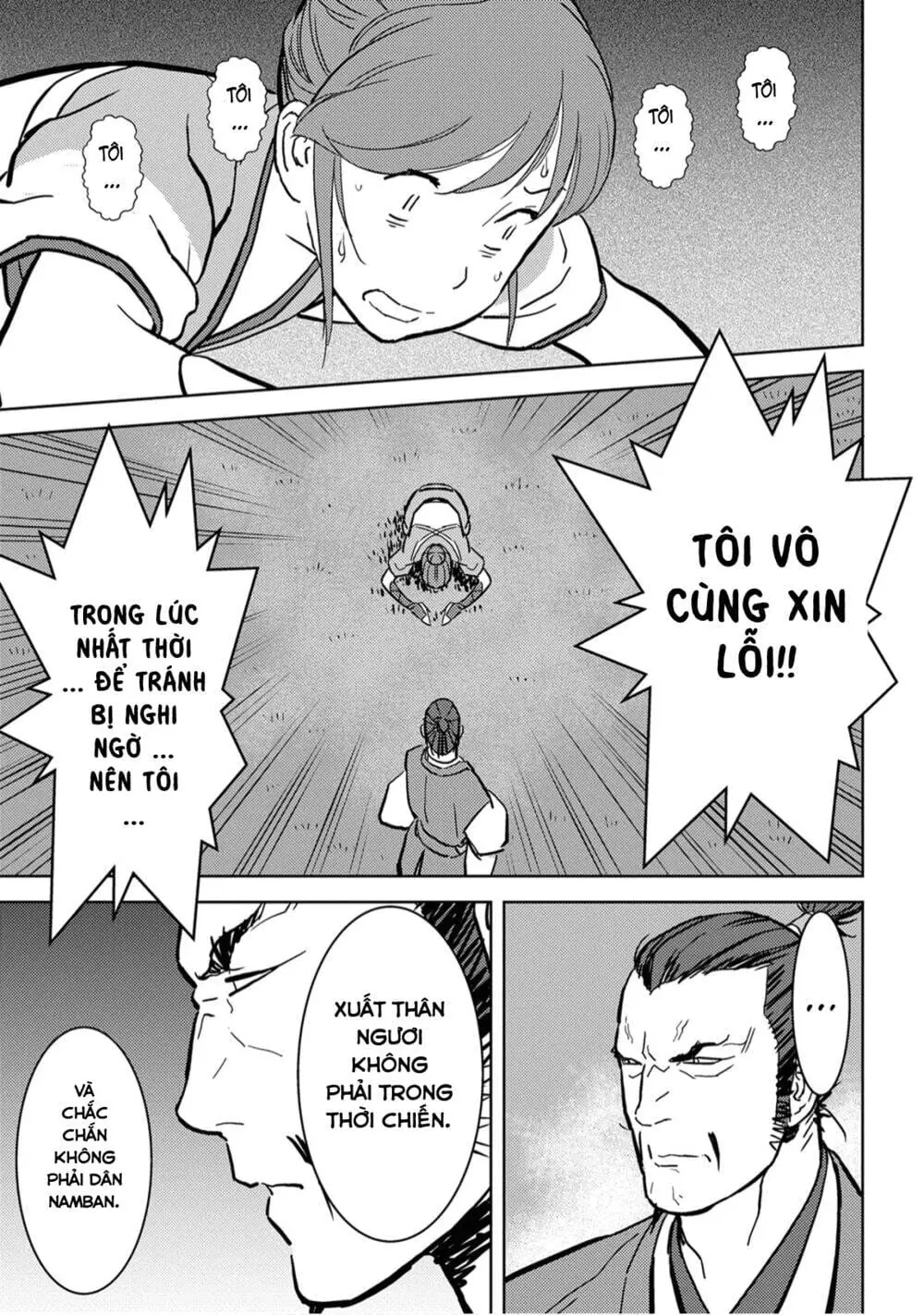Sengoku Komachi Kurou Tan Chapter 16 - Trang 12