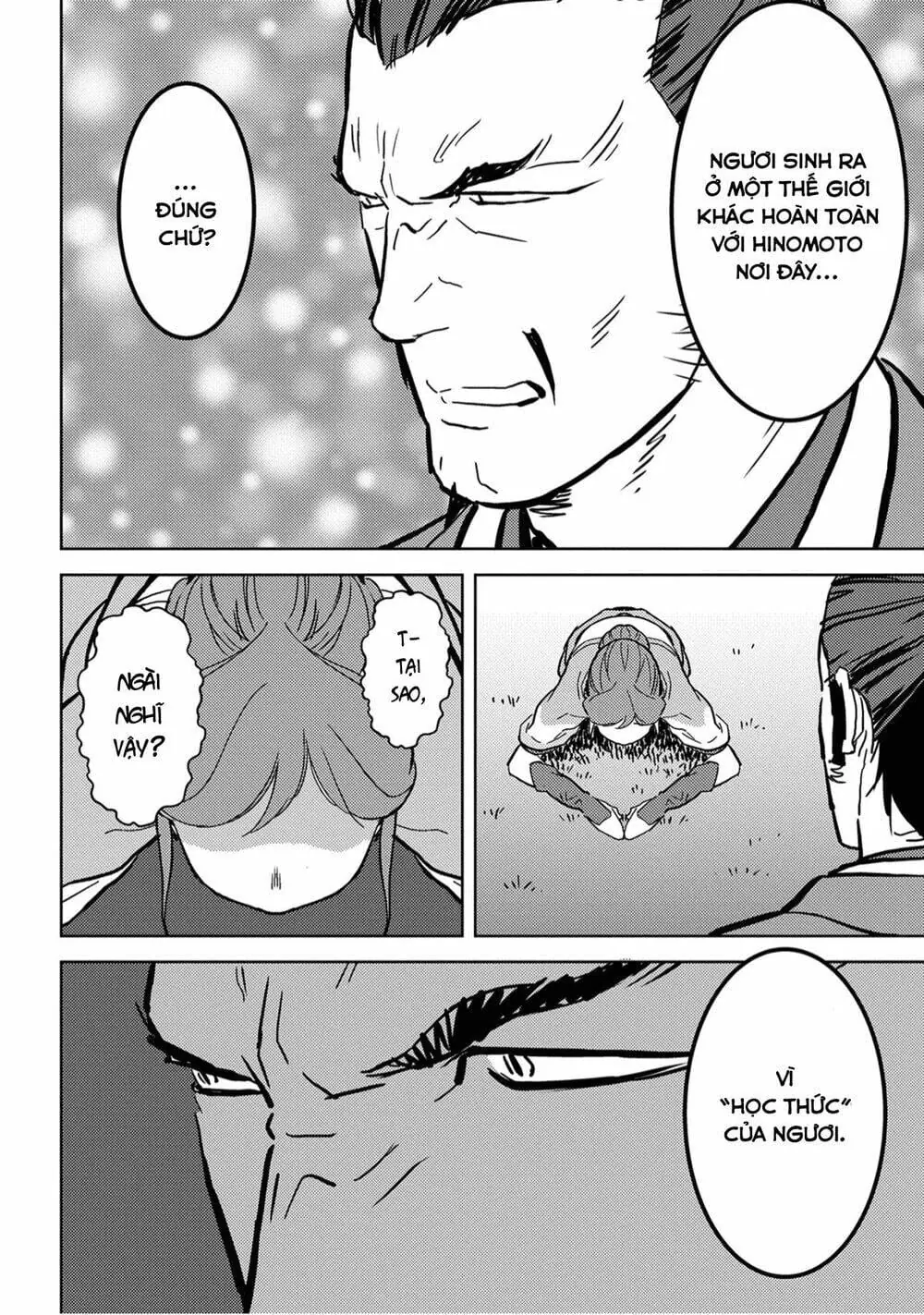 Sengoku Komachi Kurou Tan Chapter 16 - Trang 13