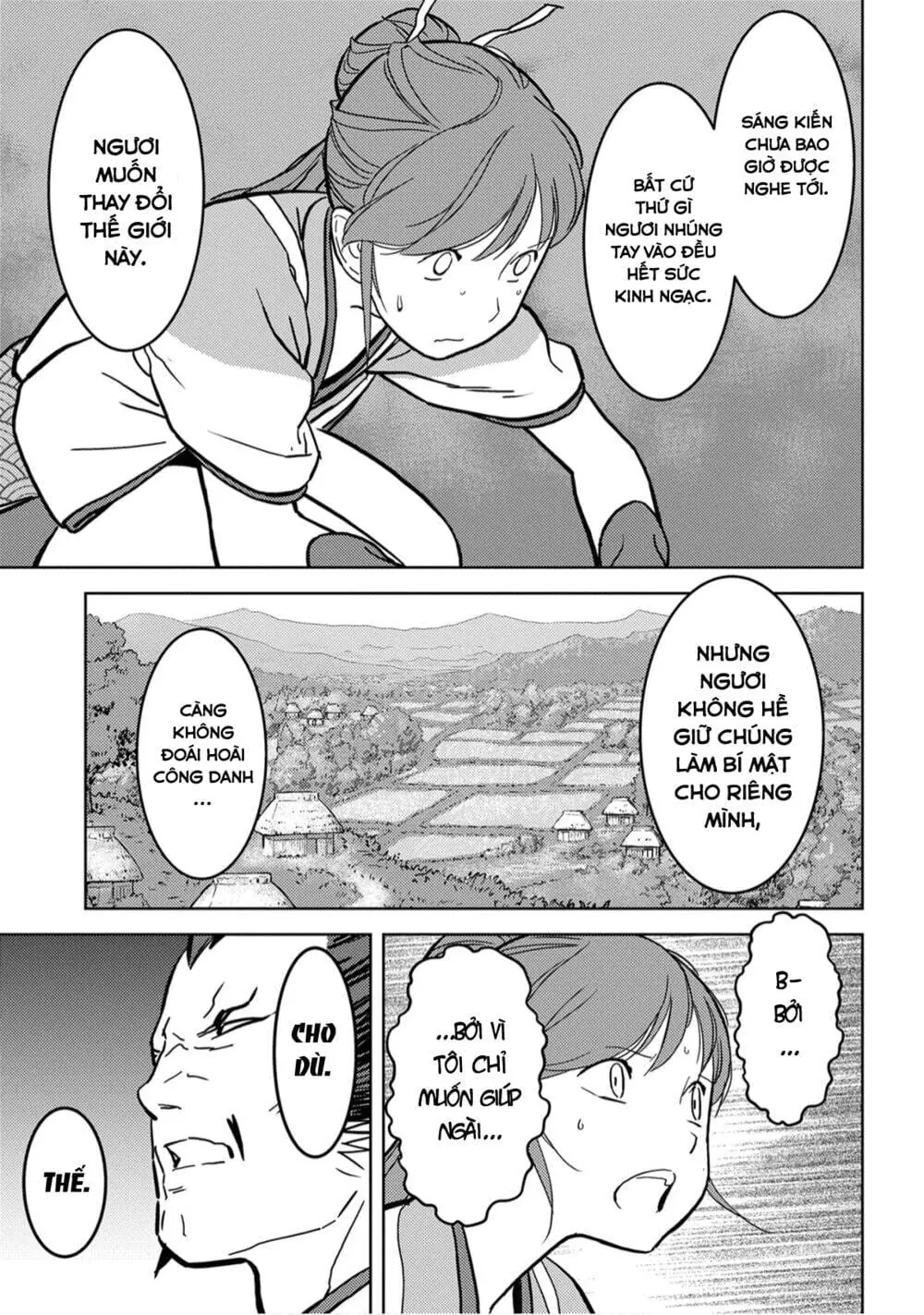 Sengoku Komachi Kurou Tan Chapter 16 - Trang 14