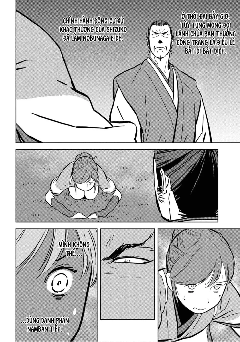 Sengoku Komachi Kurou Tan Chapter 16 - Trang 15