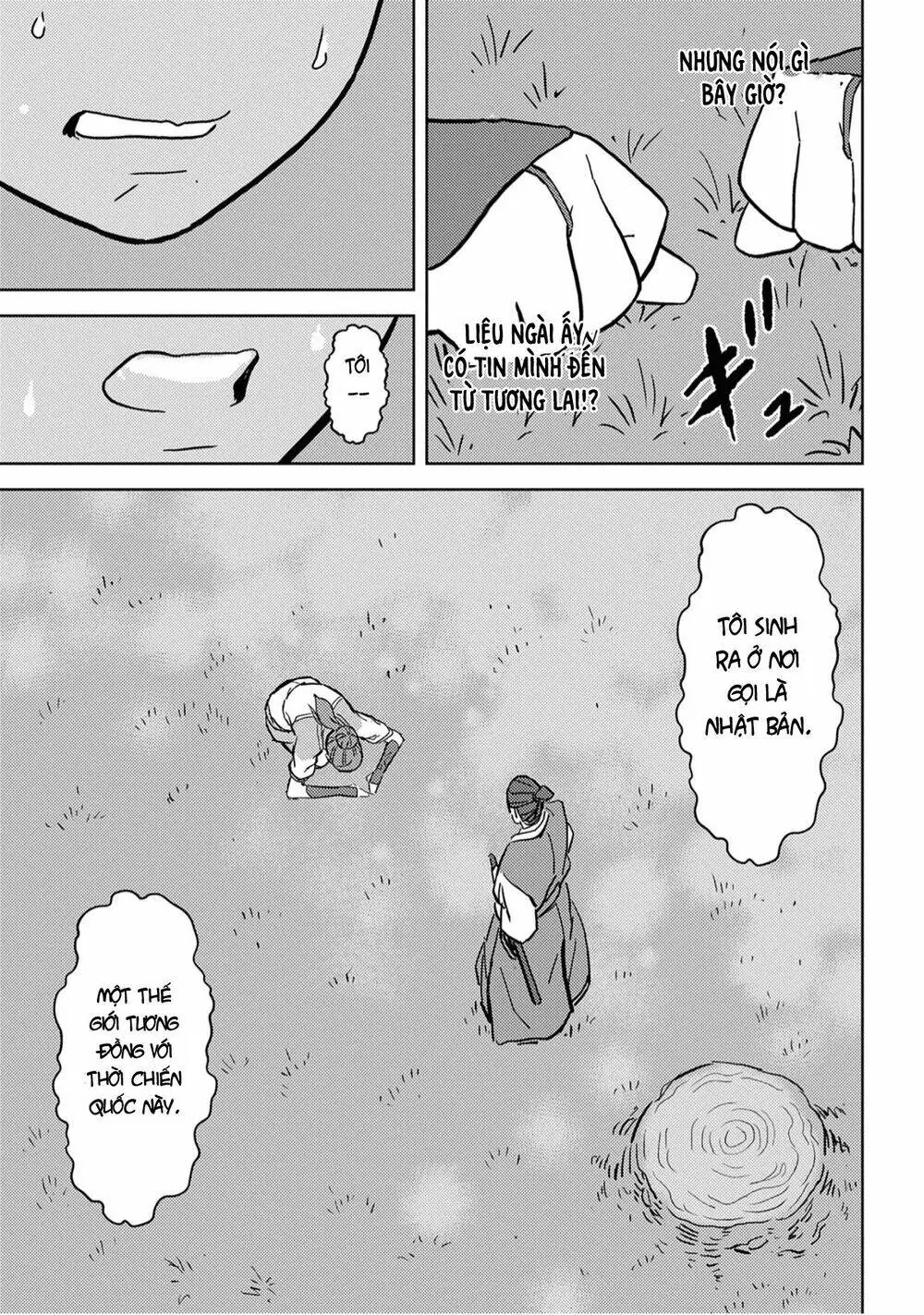 Sengoku Komachi Kurou Tan Chapter 16 - Trang 16
