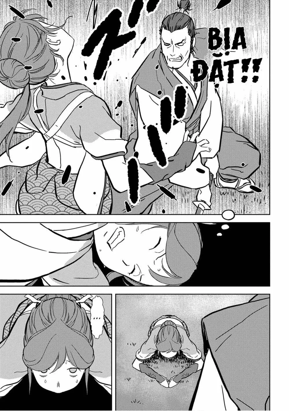 Sengoku Komachi Kurou Tan Chapter 16 - Trang 18