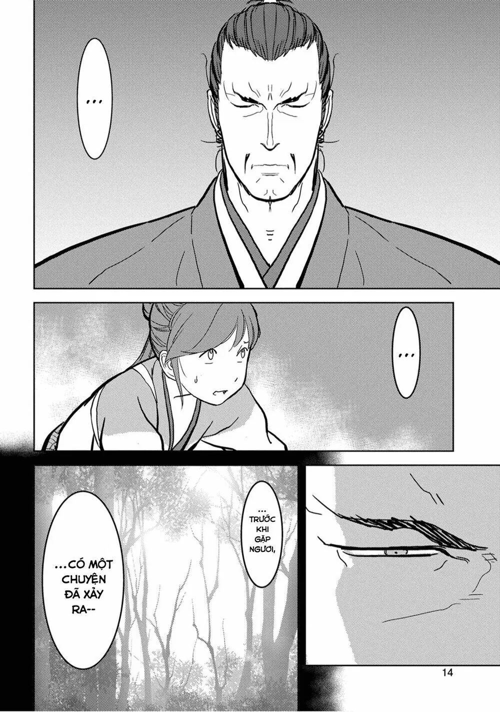 Sengoku Komachi Kurou Tan Chapter 16 - Trang 19