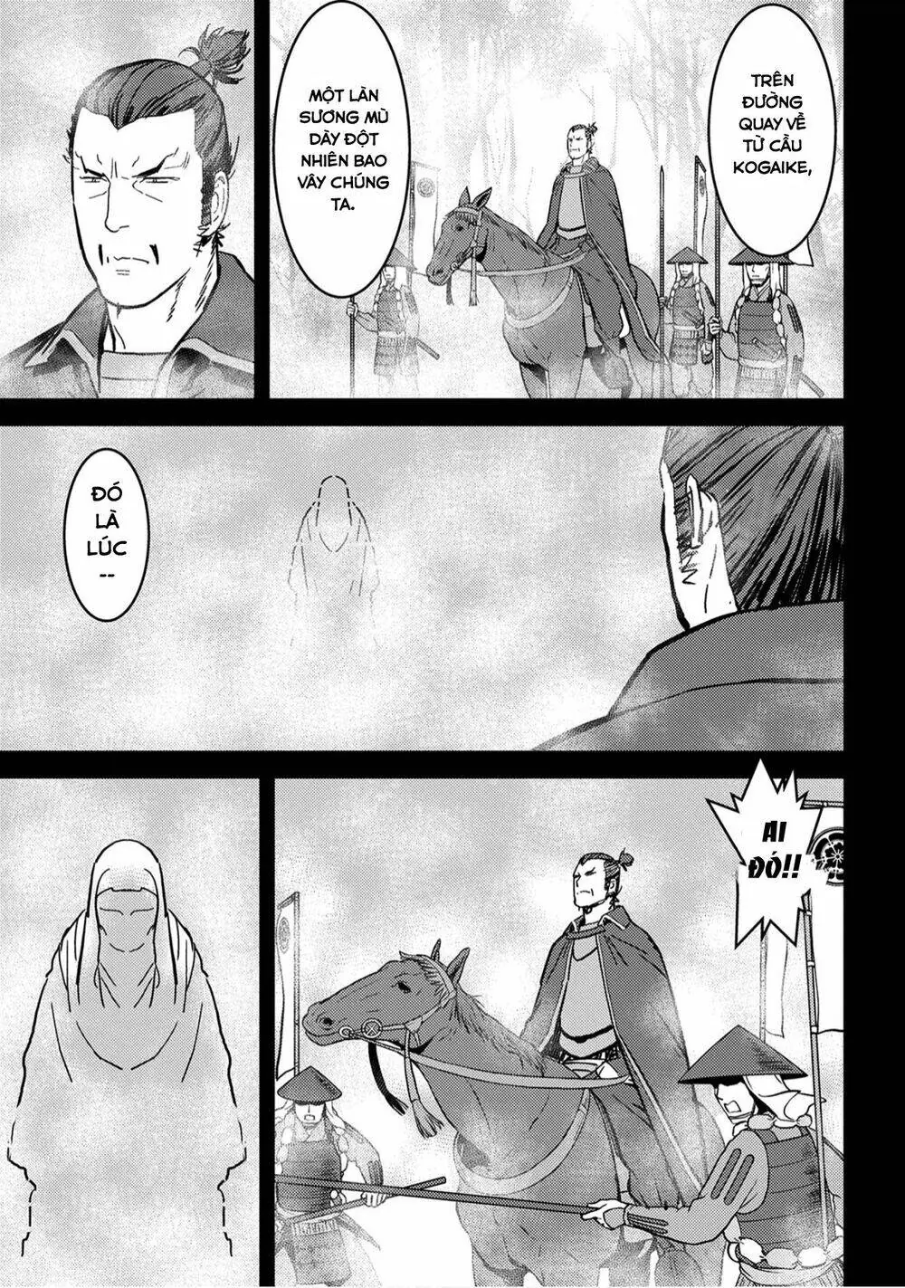 Sengoku Komachi Kurou Tan Chapter 16 - Trang 20