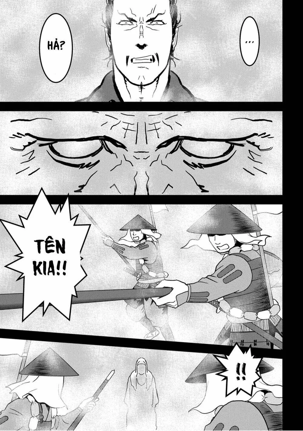 Sengoku Komachi Kurou Tan Chapter 16 - Trang 22