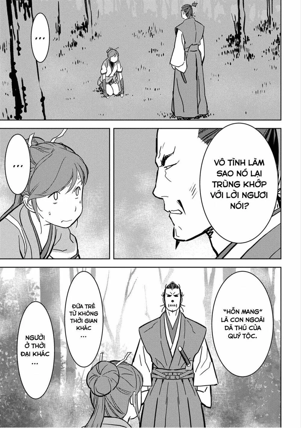 Sengoku Komachi Kurou Tan Chapter 16 - Trang 24