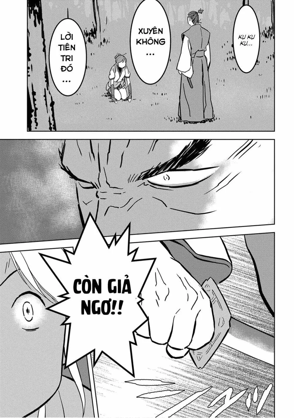 Sengoku Komachi Kurou Tan Chapter 16 - Trang 26