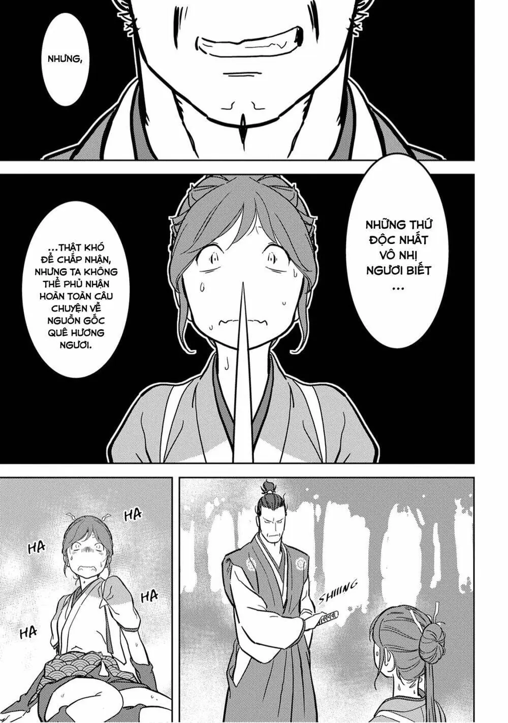 Sengoku Komachi Kurou Tan Chapter 16 - Trang 28
