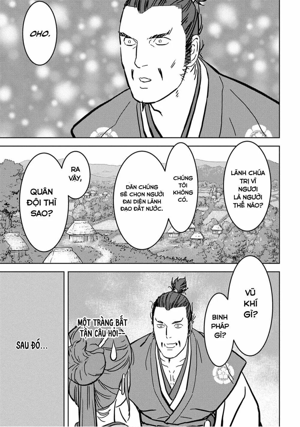 Sengoku Komachi Kurou Tan Chapter 16 - Trang 30