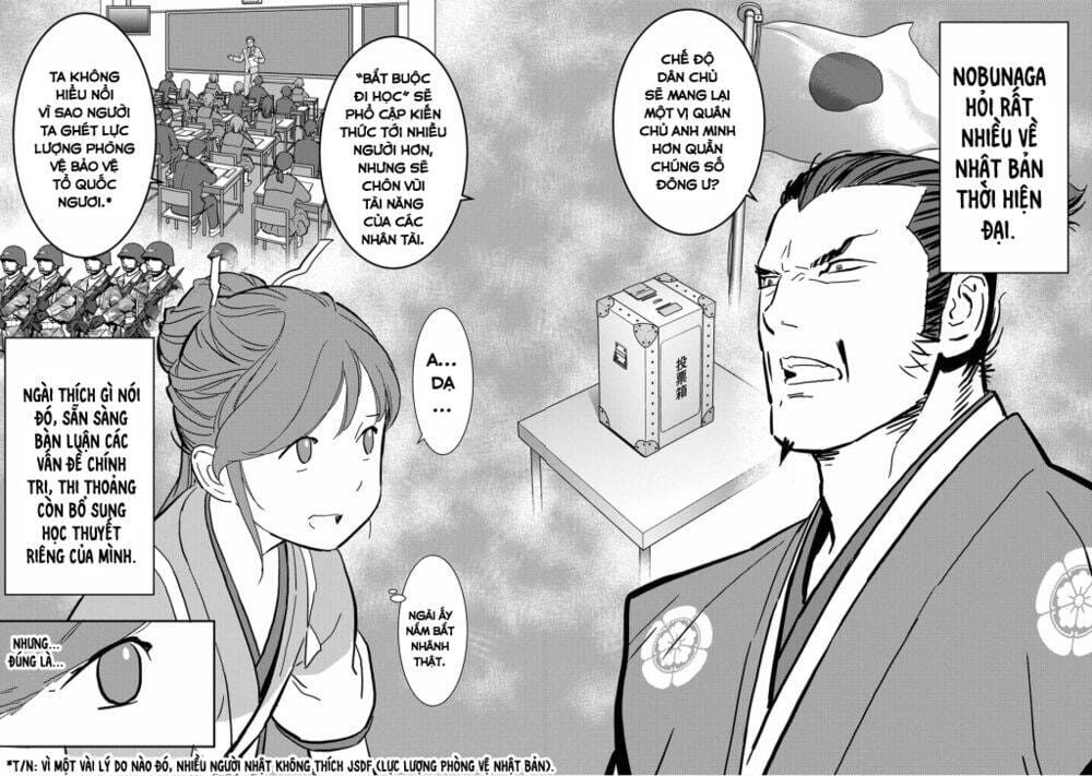Sengoku Komachi Kurou Tan Chapter 16 - Trang 31